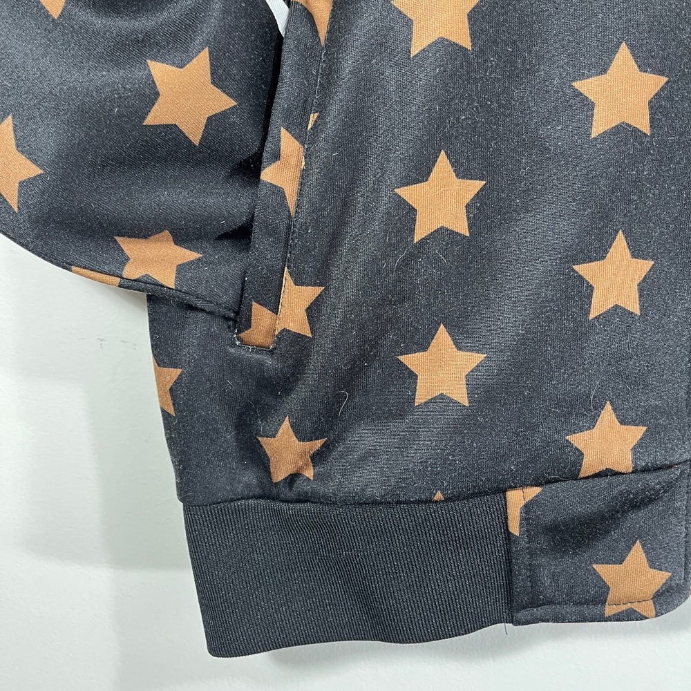Captain Rebel Black Star Track Suit Set Size Large - Picture 7 of 16